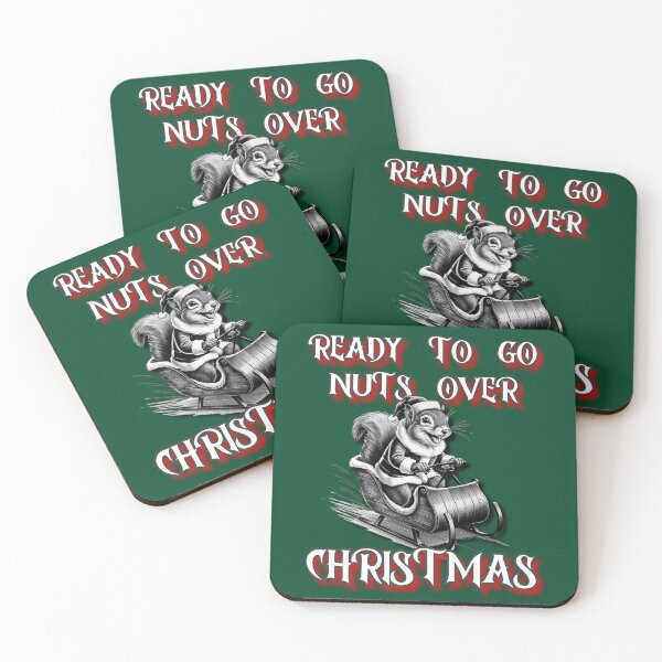 Item preview, Go Nuts Over Christmas designed and sold by Uniquely Yours.