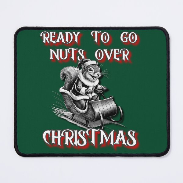 Item preview, Go Nuts Over Christmas designed and sold by Uniquely Yours.