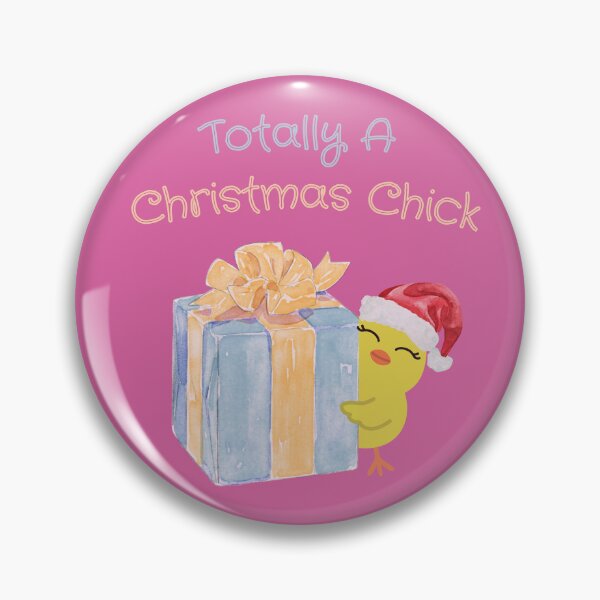 Item preview, Totally A Christmas Chick designed and sold by Uniquely Yours.