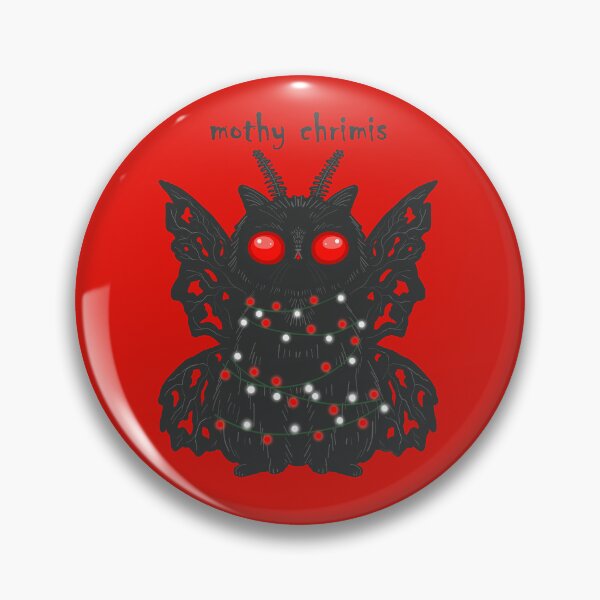 Item preview, Mothcat Mothy Chrimis designed and sold by KilkennyCat Art.