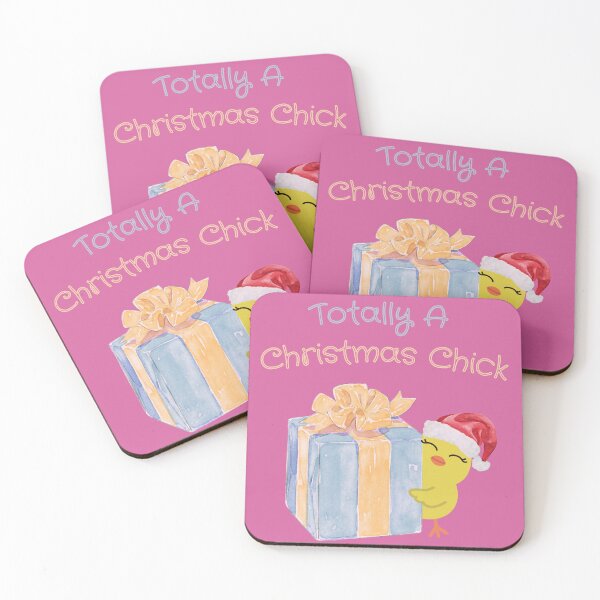 Item preview, Totally A Christmas Chick designed and sold by Uniquely Yours.