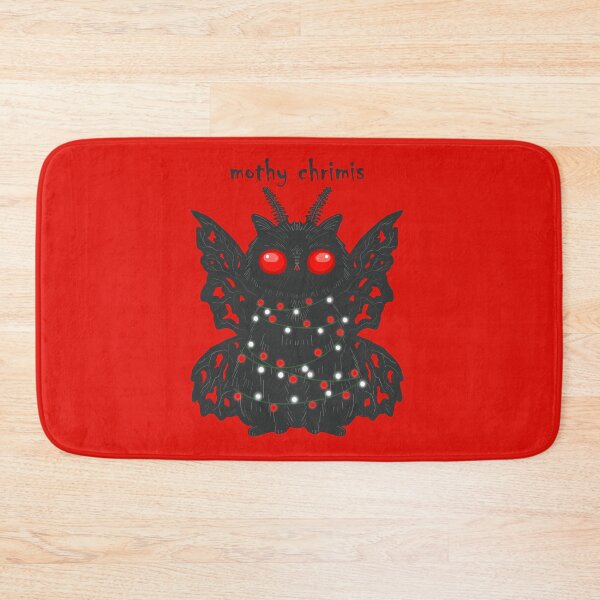 Item preview, Mothcat Mothy Chrimis designed and sold by KilkennyCat Art.