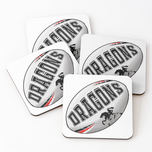 Item preview, ILLAWARRA DRAGONS NRL RUGBY LEAGUE FOOTBALL designed and sold by WoodenSpoonerss.