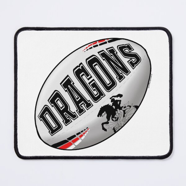 Item preview, ILLAWARRA DRAGONS NRL RUGBY LEAGUE FOOTBALL designed and sold by WoodenSpoonerss.