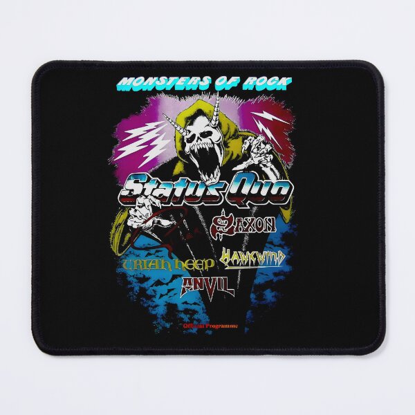 Item preview, status quo monsters of rock designed and sold by BerthasBrisen.