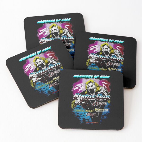 Item preview, status quo monsters of rock designed and sold by BerthasBrisen.