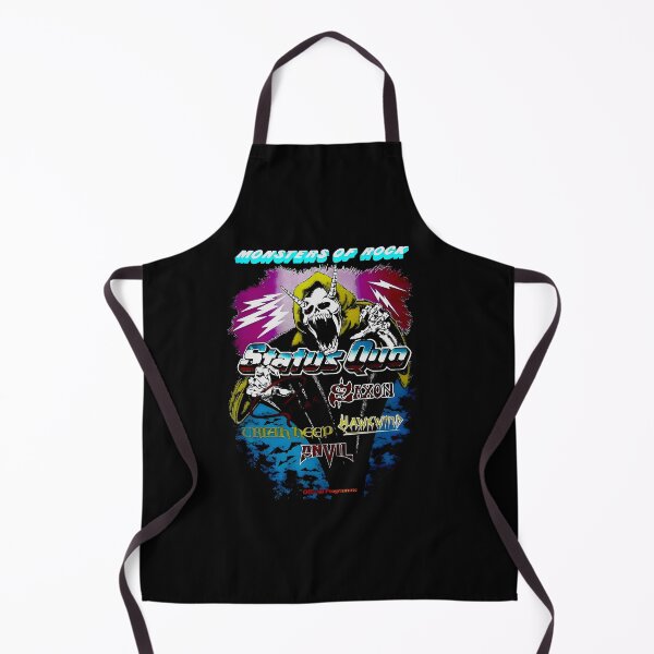 Item preview, status quo monsters of rock designed and sold by BerthasBrisen.