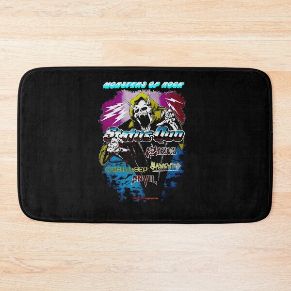 Item preview, status quo monsters of rock designed and sold by BerthasBrisen.