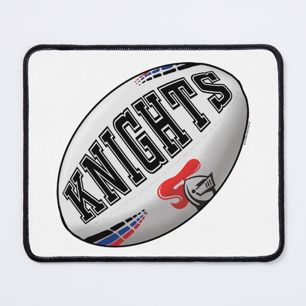 Item preview, NEWCASTLE KNIGHTS NRL RUGBY LEAGUE FOOTBALL designed and sold by WoodenSpoonerss.