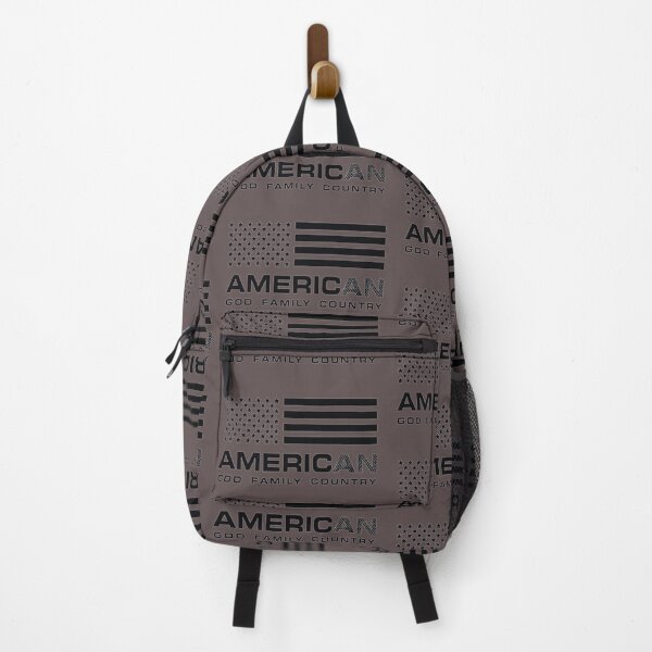 Item preview, Bold American Flag with Faith Values designed and sold by CoffeeNJesus.