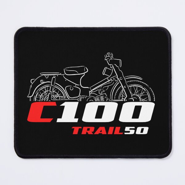 Item preview, Honda C100 Trail 50 1960-1962 for bikers, Motorcycle designed and sold by ThrottleArts.