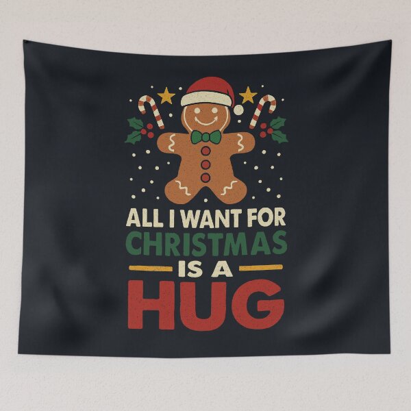 Item preview, Christmas Hug! designed and sold by BLUEiceberg.