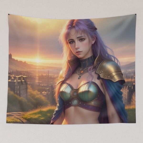 Item preview, Twilight Herald of Aeloria designed and sold by afrancisCL.