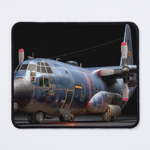 Item preview, Lockheed Hercules C130 On the Tarmac designed and sold by Skyframe Aviation.