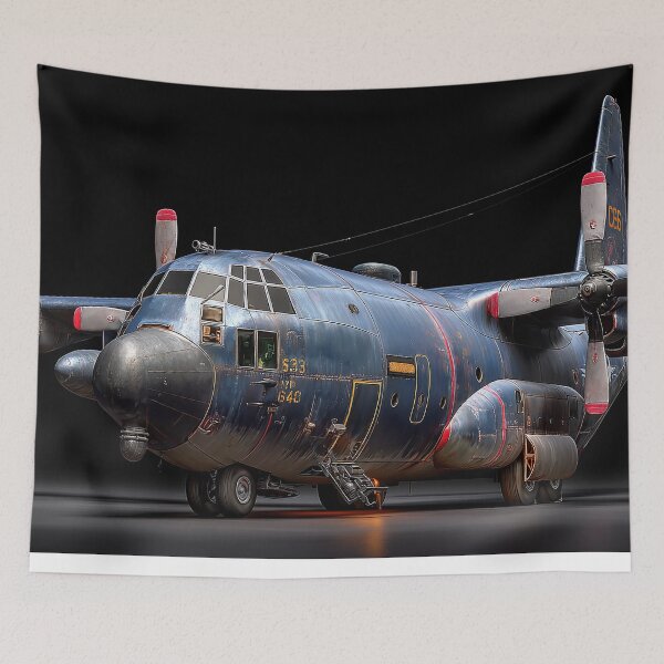 Item preview, Lockheed Hercules C130 On the Tarmac designed and sold by Skyframe Aviation.