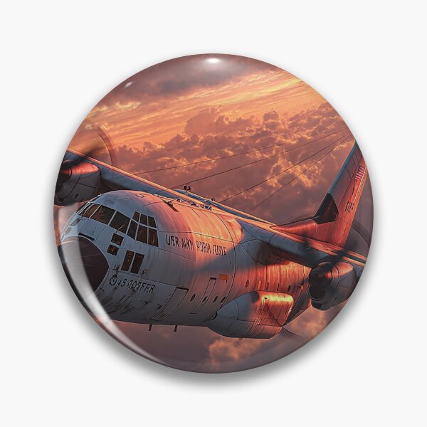 Artikelvorschau, Britische Lockheed Hercules C130 auf dem Heimweg entworfen und verkauft von Skyframe Aviation.