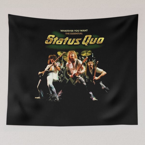 Item preview, whatever you want status quo designed and sold by BerthasBrisen.