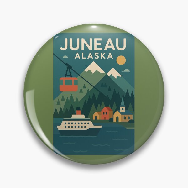 Item preview, Juneau Alaska designed and sold by Broken Antler Designs .