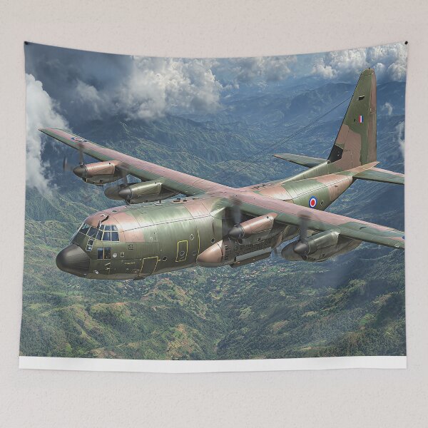 Item preview, Lockheed C130 Hercules Over the Lake District designed and sold by Skyframe Aviation.