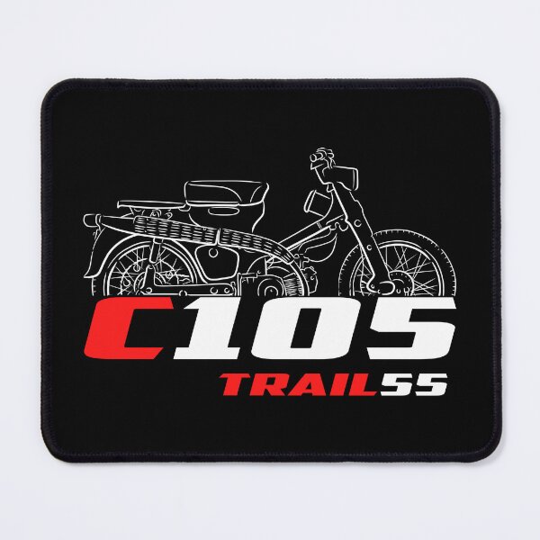 Item preview, Honda C105 Trail 55 1962-1965 for bikers, Motorcycle designed and sold by ThrottleArts.