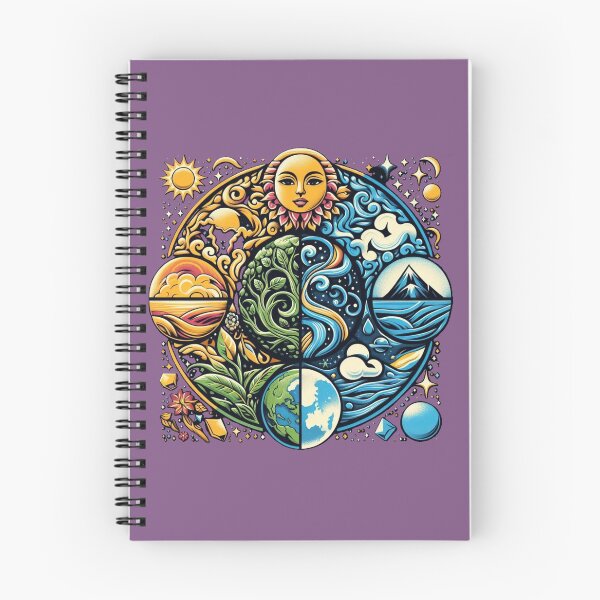 Item preview, Earth Elements (earth, water, fire, air) designed and sold by Teetailers.