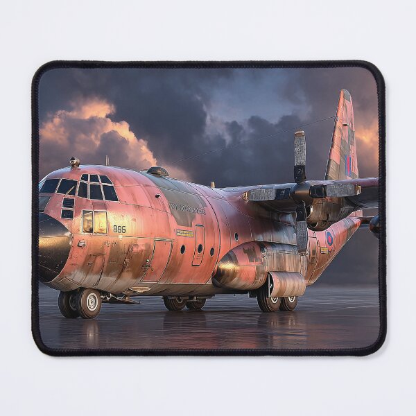 Item preview, C130 Hercules On the Runway designed and sold by Skyframe Aviation.