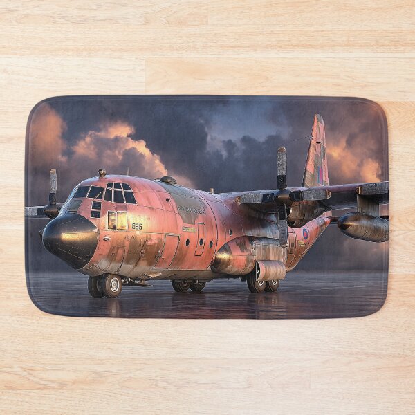 Item preview, C130 Hercules On the Runway designed and sold by Skyframe Aviation.
