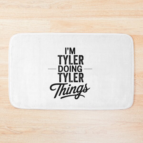 Item preview, I'm Tyler Doing Tyler Things designed and sold by Oussinc.