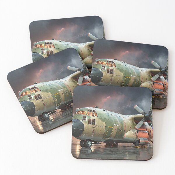 Item preview, Classic C130 Hercules Taxiing for Takeoff designed and sold by Skyframe Aviation.