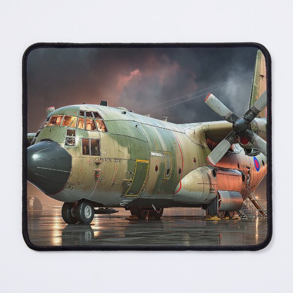 Item preview, Classic C130 Hercules Taxiing for Takeoff designed and sold by Skyframe Aviation.