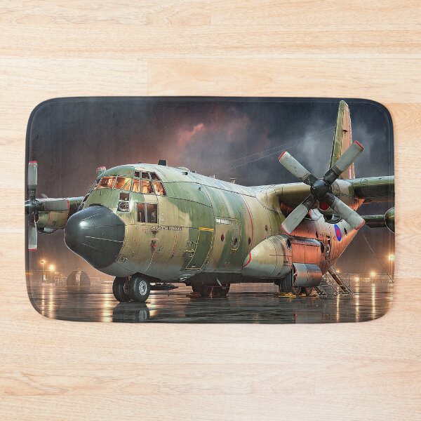 Item preview, Classic C130 Hercules Taxiing for Takeoff designed and sold by Skyframe Aviation.