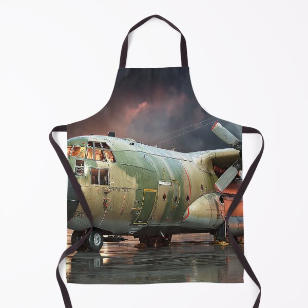 Item preview, Classic C130 Hercules Taxiing for Takeoff designed and sold by Skyframe Aviation.