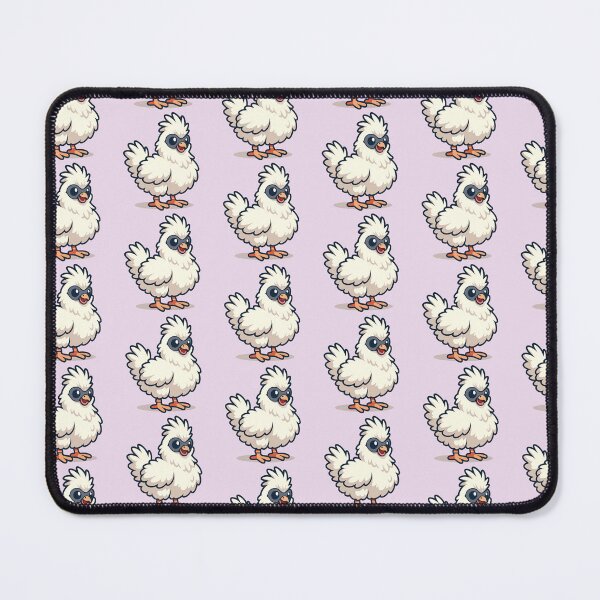 Item preview, Cute Silkie Chicken Cartoon designed and sold by TrieuArt.