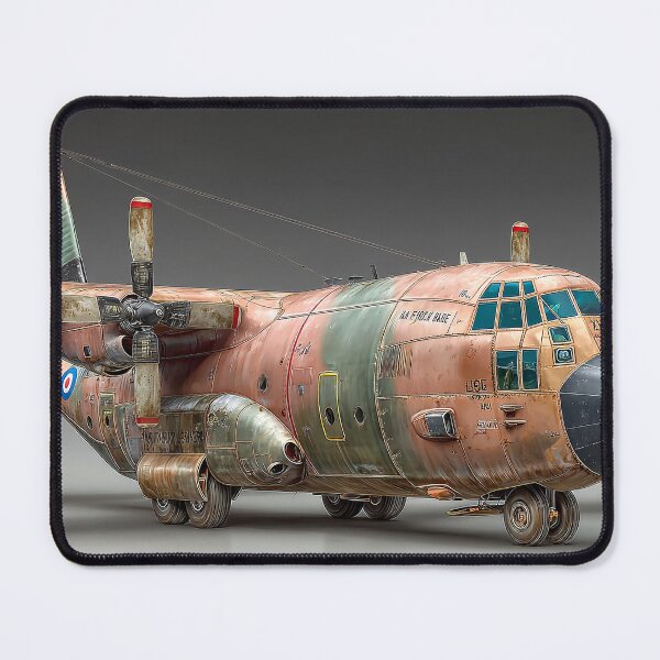 Item preview, Hercules C130 On a Training Mission designed and sold by Skyframe Aviation.