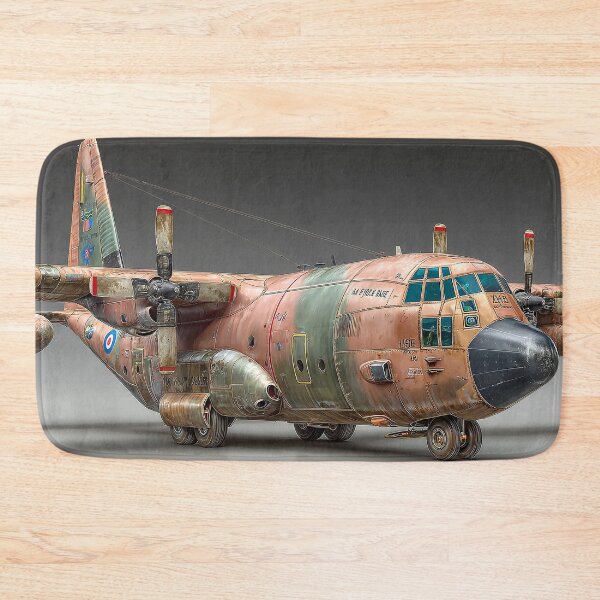 Item preview, Hercules C130 On a Training Mission designed and sold by Skyframe Aviation.