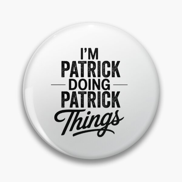 Artikelvorschau, Ich bin Patrick und mache Patrick-Dinge entworfen und verkauft von Oussinc.