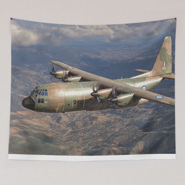 Item preview, Legendary Hercules C130 Over Lincolnshire designed and sold by Skyframe Aviation.