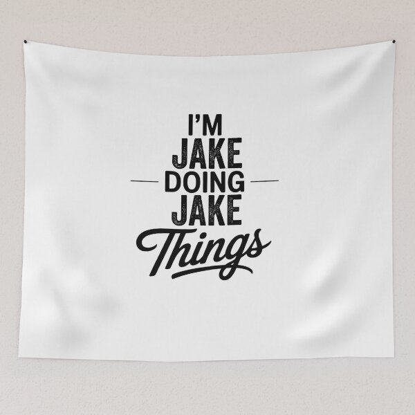 Item preview, I'm Jake Doing Jake Things designed and sold by Oussinc.