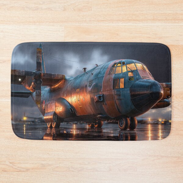 Item preview, Powerful Hercules C130 On the Runway designed and sold by Skyframe Aviation.