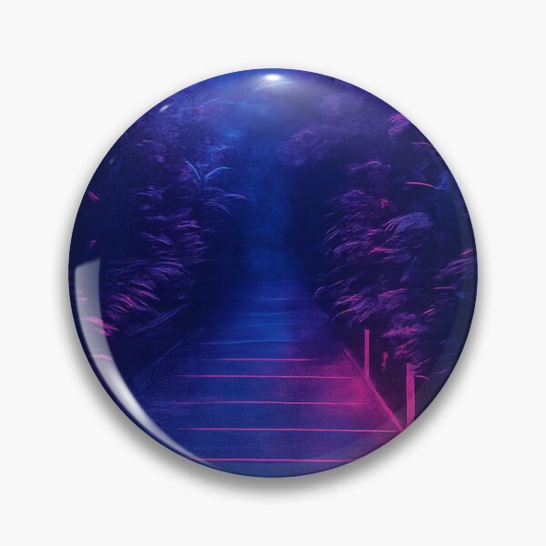 Item preview, Cyberpunk Jungle Vaporwave designed and sold by TrieuArt.