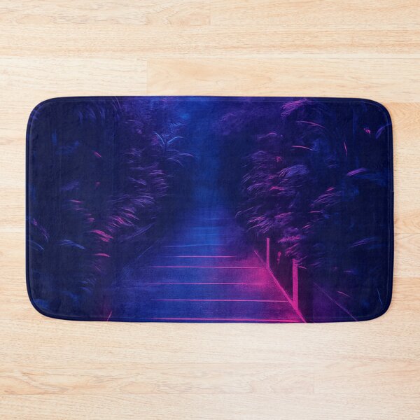 Item preview, Cyberpunk Jungle Vaporwave designed and sold by TrieuArt.