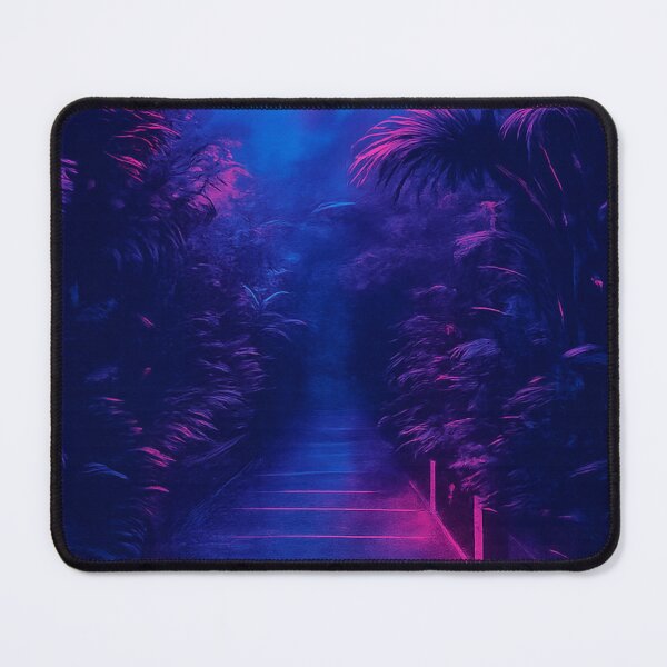 Item preview, Cyberpunk Jungle Vaporwave designed and sold by TrieuArt.
