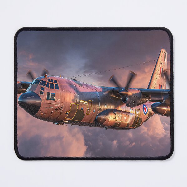 Item preview, Lockheed Hercules C130 Crossing the Channel designed and sold by Skyframe Aviation.