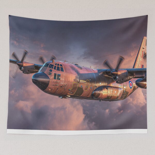 Item preview, Lockheed Hercules C130 Crossing the Channel designed and sold by Skyframe Aviation.