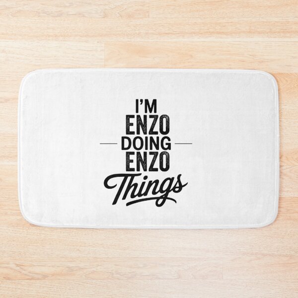 Item preview, I'm Enzo Doing Enzo Things designed and sold by Oussinc.