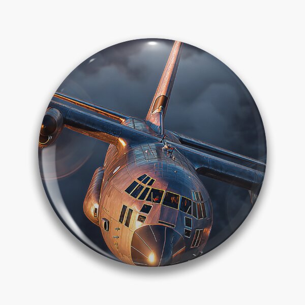 Item preview, Lockheed C130 Hercules Returning from Operation designed and sold by Skyframe Aviation.