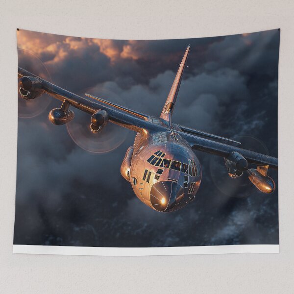 Item preview, Lockheed C130 Hercules Returning from Operation designed and sold by Skyframe Aviation.