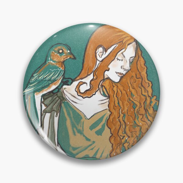 Item preview, The Guardian (bluest) designed and sold by mareavl.