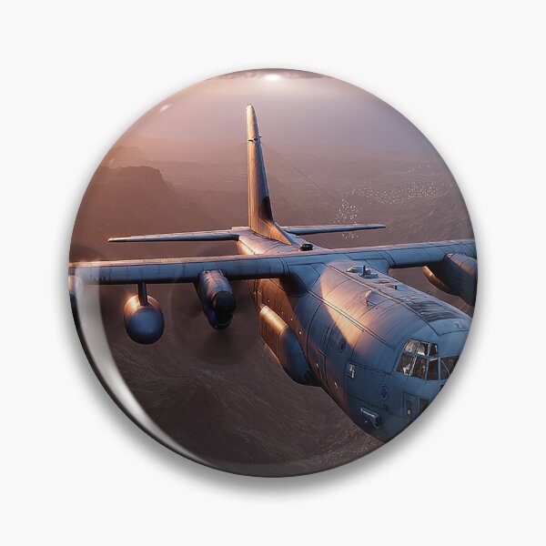 Artikelvorschau, Lockheed Hercules C130 über Snowdonia entworfen und verkauft von Skyframe Aviation.