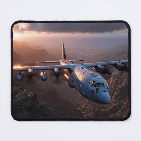 Item preview, Lockheed Hercules C130 Over Snowdonia designed and sold by Skyframe Aviation.